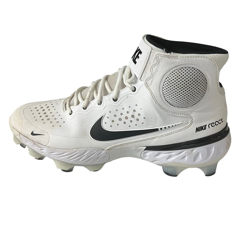 Nike Alpha Huarache Elite 3 Mid MCS Baseball Cleat Mens Size 14 CZ5648 103